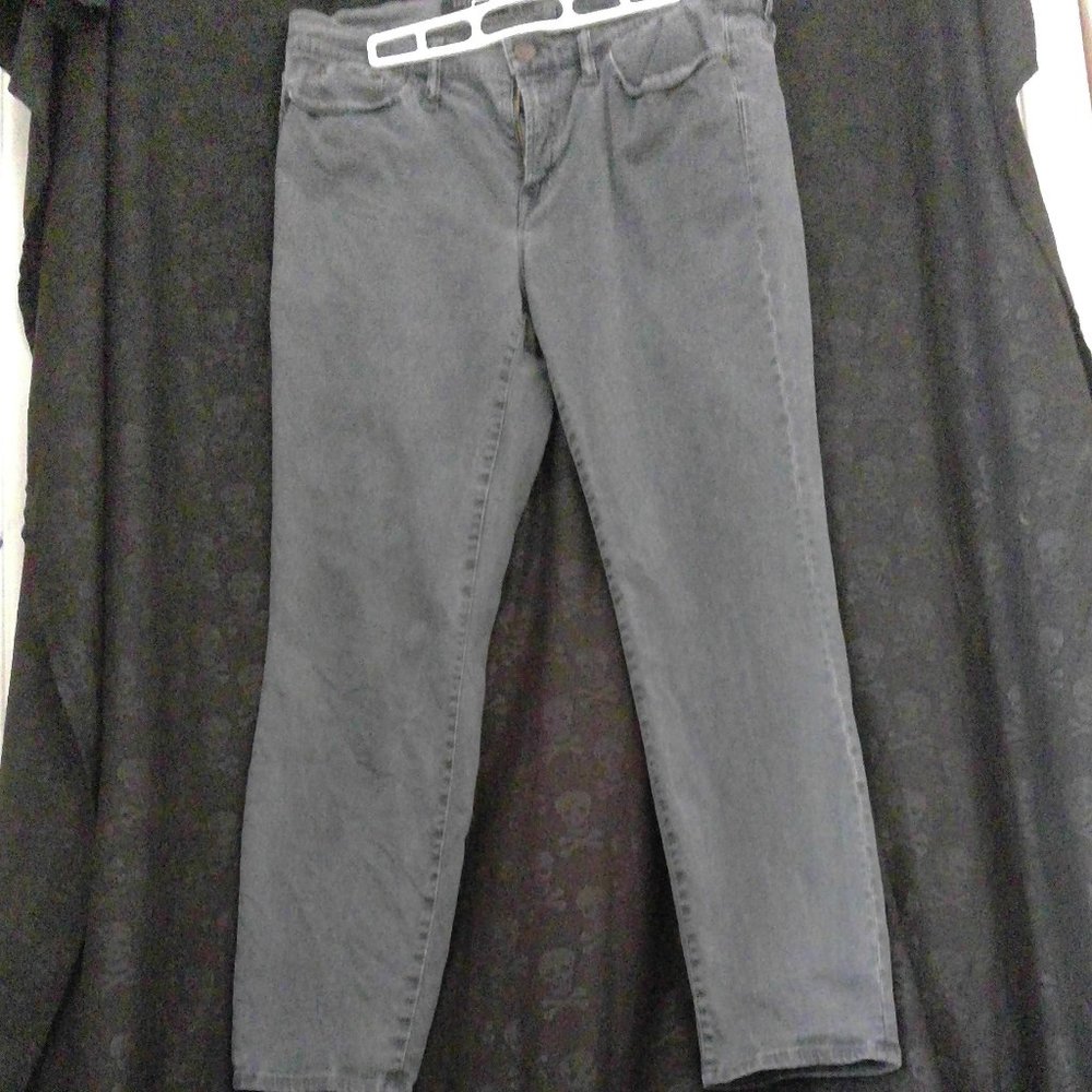J Crew grey jeans